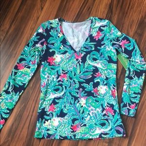 Lilly Pulitzer Long Sleeve Top